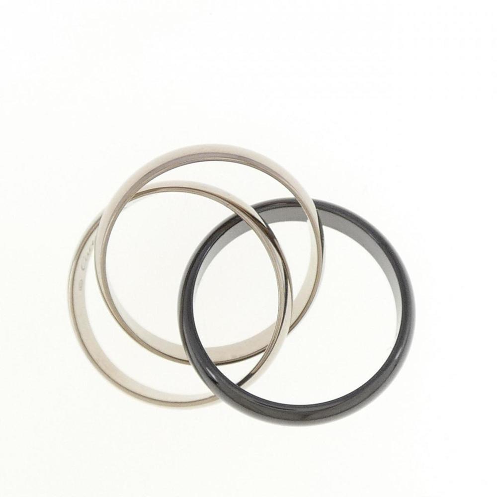CARTIER Authentic Silver Trinity Ring - Picture 3 of 5